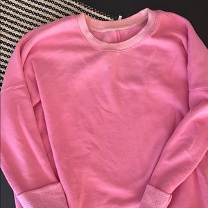 Free people Boxy sweatshirt